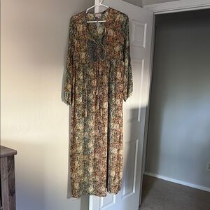 Cienna Floral Long Sleeve Dress